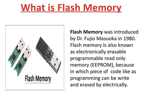 Afbeeldingsresultaten voor Types of Flash Storage