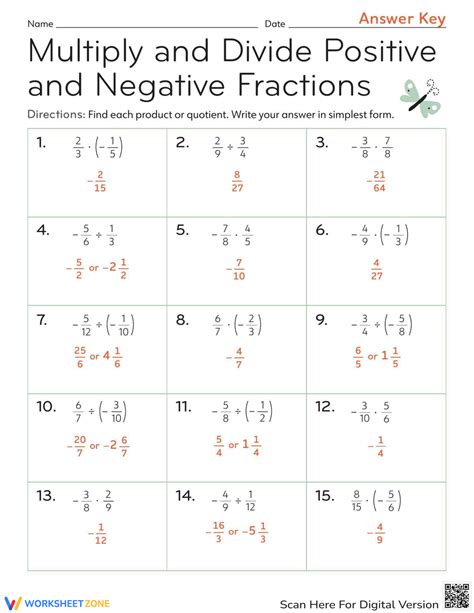 Image result for Multiplying Rational Numbers Worksheet