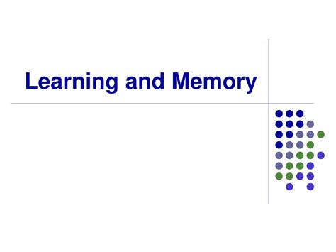 Image result for Learning Memory PPT