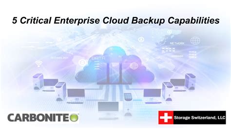 Using the Cloud for Backup and Data Protection Modernization ...