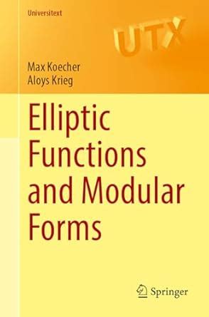 Image result for Elliptical Modular Function