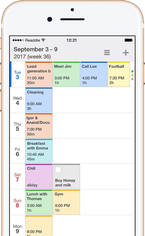 Toradh íomhá ar How to Use iPad Calendar