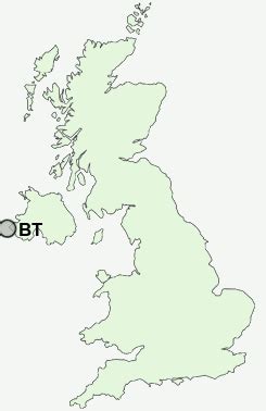 Image result for BT Postcode Area