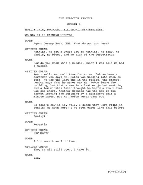 Audio Ad Script Template に対する画像結果