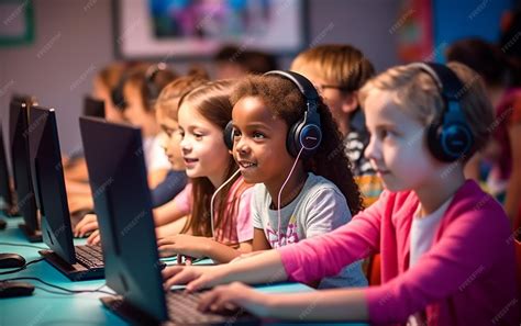 Image result for Kids Learning in Computer