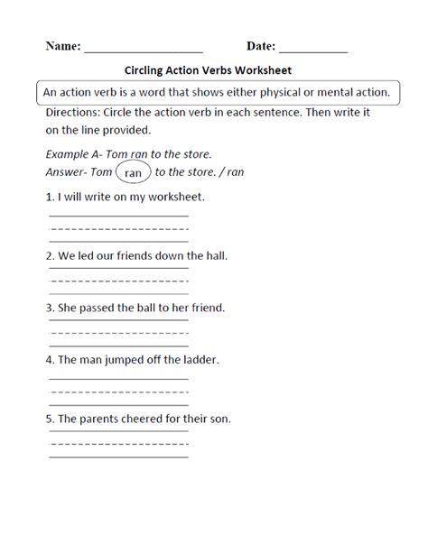 Writing Practice Verbs Grade 2 に対する画像結果