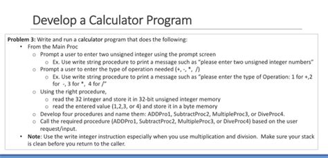 Image result for Developing a Calculator Program