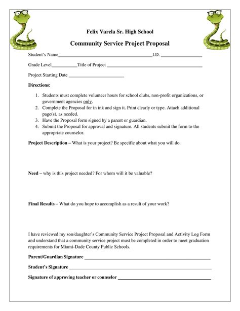 Image result for Manatee County Community Service Hours Form