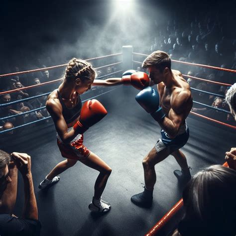 Image result for Mixed Boxing Knockout By