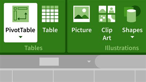 Toradh íomhá ar PivotTable Graphics