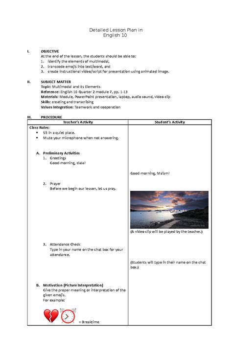 Toradh íomhá ar Sample of Multimodal Text