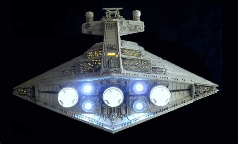 Image result for Star Destroyer Lighting Model