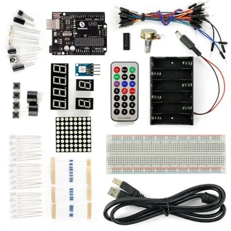 Image result for How to Arrange an Arduino Starter Kit