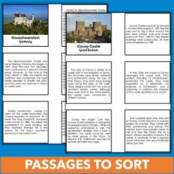 Image result for Text Structure Sort Cards
