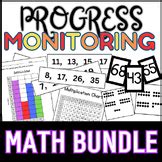 Progress Monitoring Data Chart for Math に対する画像結果