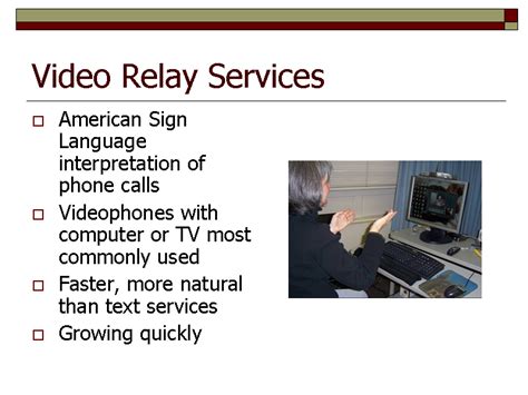Image result for Video Relay Service Works