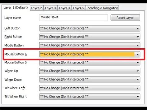 Image result for Configurar Botones Extra Del Mouse
