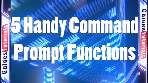 Image result for Command-Prompt Functions
