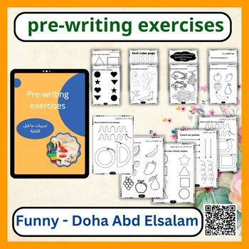 Toradh íomhá ar Pre Writing Exercises