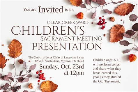 Program Invitation Template に対する画像結果