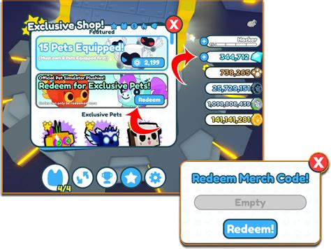 Image result for How to Use Codes Pet Sim X