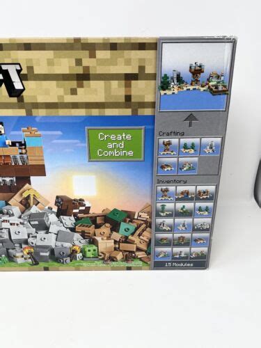 LEGO Minecraft Crafting Box 2.0 に対する画像結果