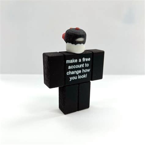 Image result for Roblox Guest Mini Figure