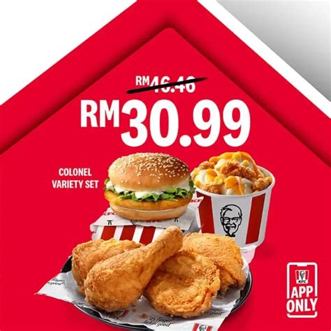 KFC Menu Malaysia with Price に対する画像結果