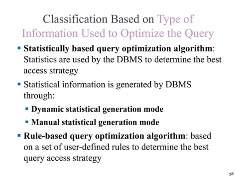 Image result for Database Performance Tuning and Query Optimization in DBMS