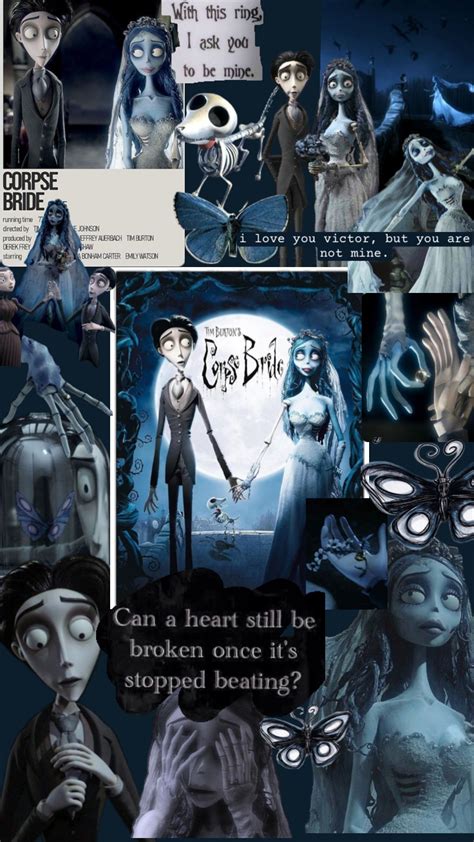 Image result for Corpse Bride Wallpaper Hello Kitty