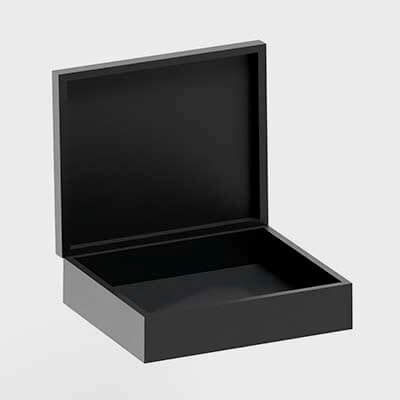 Toradh íomhá ar Paper Box 3D Model