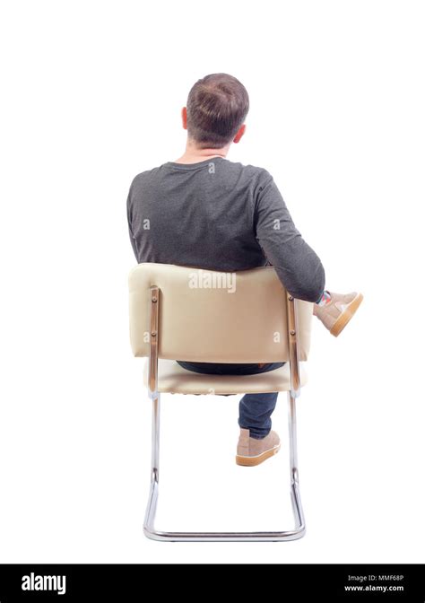 Image result for Man Sitting Back View