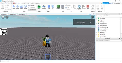 How to Open Script in Roblox Studio に対する画像結果