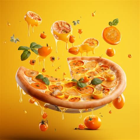 Image result for Floating Pizza Pic