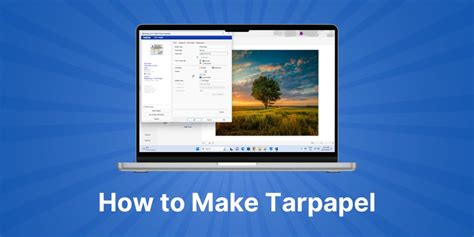 Toradh íomhá ar How to Print Tarpapel in Word