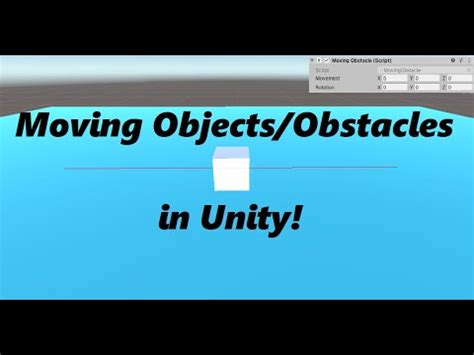 Moving Object in Unity 3D に対する画像結果