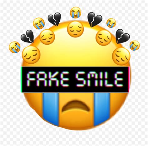Image result for Fake Smile Cry