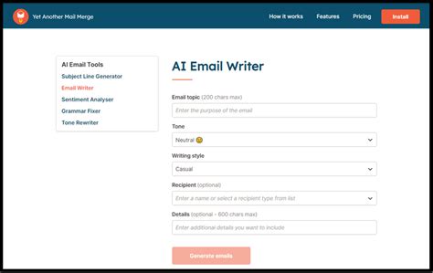 Image result for Email Generator