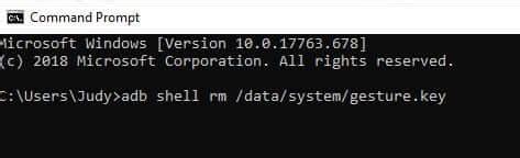 Toradh íomhá ar Unlock Android Phone From Computer
