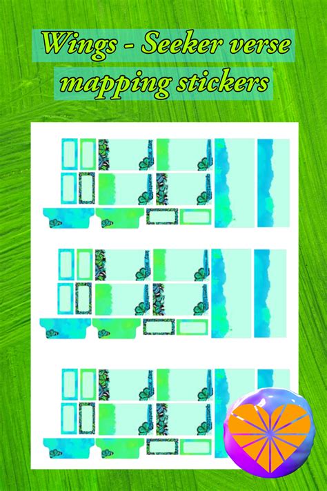 Toradh íomhá ar Example Mapping Stickers