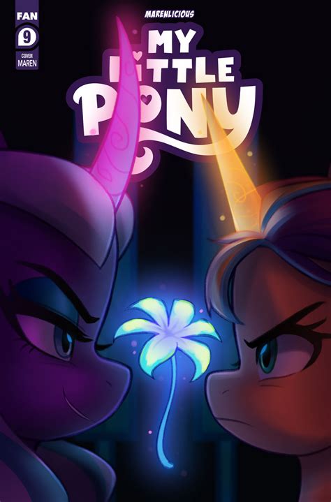 Toradh íomhá ar MLP Comic Animation