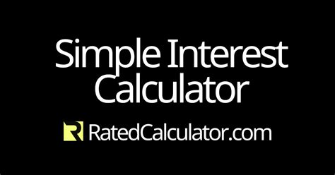 Image result for Simple Interest Formula Calculator