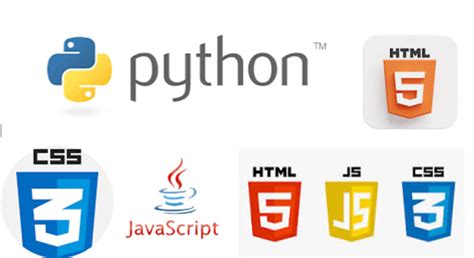 Image result for HTML/CSS JS PHP Python MySQL Postgress