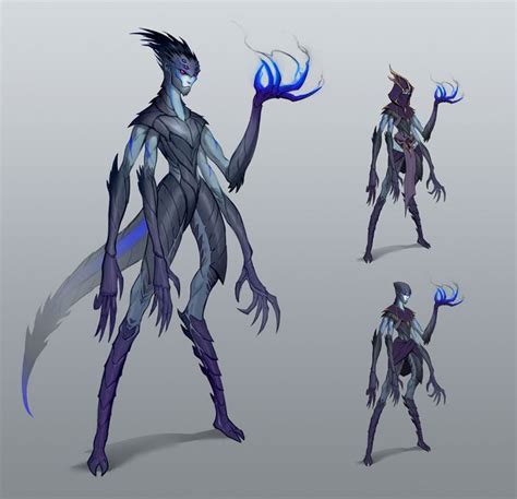 Toradh íomhá ar Alien Animal Concept Art