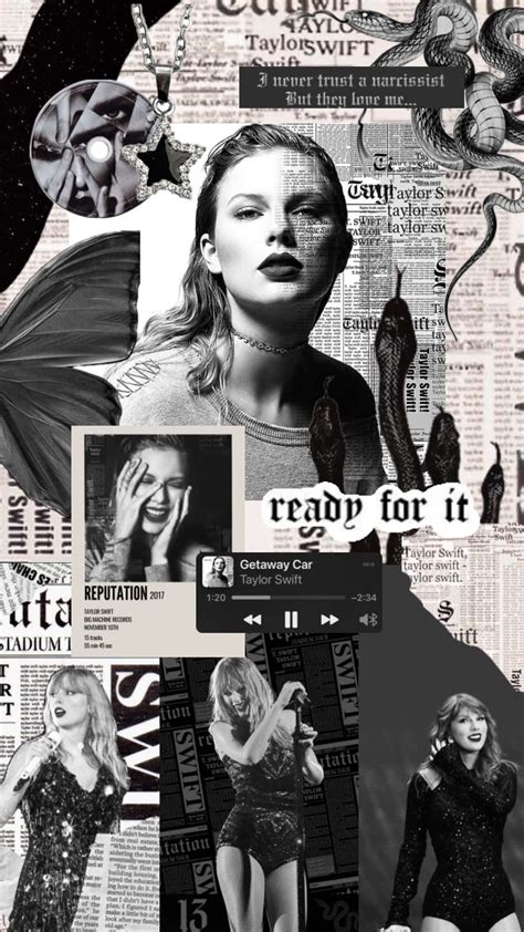 Image result for Taylor Swift Rep Collage