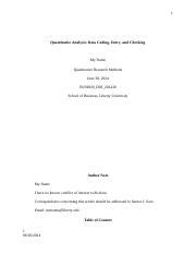 Example of Coding in Quantitative Research に対する画像結果