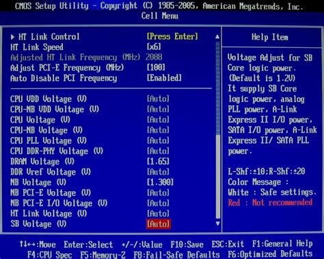 How to Over Clock On Bios Ami に対する画像結果