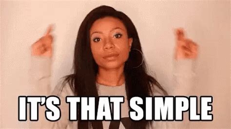 Image result for It's Not That Simple GIF