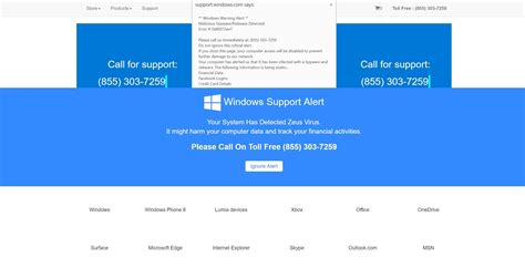 Image result for Windows Support Alert Virus Sound