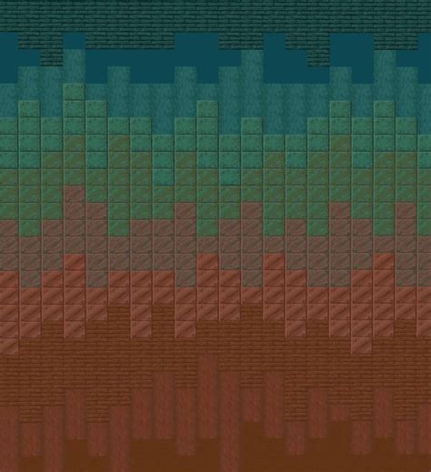 Image result for Copper Roof Gradient Minecraft